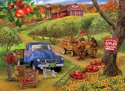 SunsOut Puzzle XXL Teile - Pick Ur Own Apples - 500 Teile