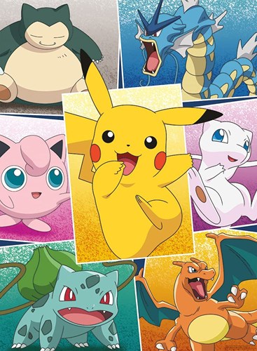 Nathan XXL Teile - Pokemon - 250 Teile