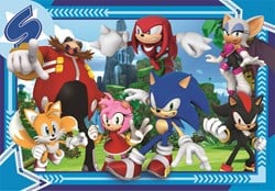 Clementoni Puzzle - Sonic the Hedgehog - 300 Teile - bunte Kinderpuzzle