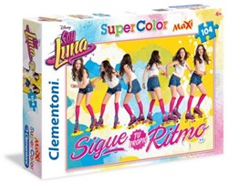Clementoni Puzzle - XXL Teile - Soy Luna - 104 Teile - Disney