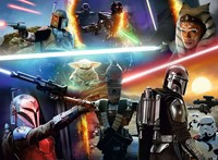 Ravensburger Puzzle Star Wars The Mandalorian - XXL Teile 300 Teile Kinderpuzzle