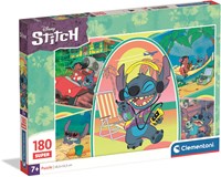Clementoni Puzzle Stitch 180 Teile - Disney Kinderpuzzle aus Karton-2