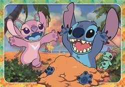 Clementoni Puzzle Disney Stitch 60 Teile - Maxi Kinderpuzzle