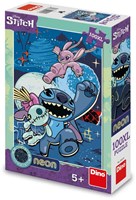 Dino Puzzle Spielzeug Stitch Neon 100 XL Teile für Kinder-2