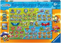 Ravensburger XXL Teile - Super Zings B - 100 Teile-2