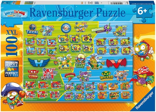 Ravensburger XXL Teile - Super Zings B - 100 Teile-2