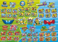 Ravensburger XXL Teile - Super Zings B - 100 Teile