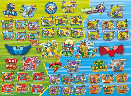 Ravensburger XXL Teile - Super Zings B - 100 Teile