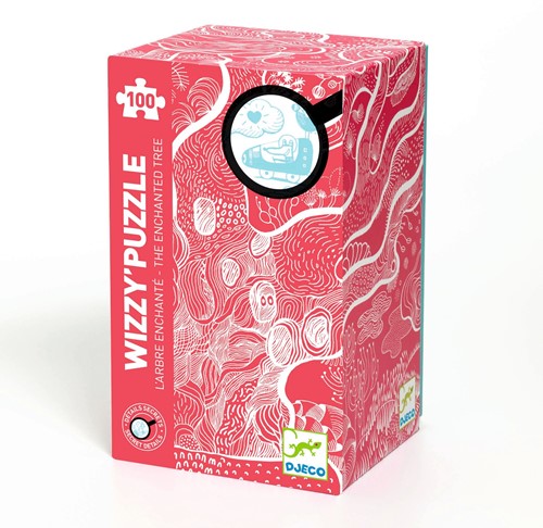 Djeco XXL Teile - The Enchanted Tree - 100 Teile-2