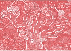 Djeco Puzzle - magischer Baum - 100 Teile - XXL Wizzy