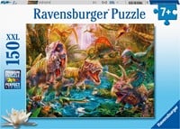Ravensburger Puzzel Dinosaurussen, 150st. XXL-2