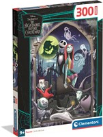 Clementoni Puzzle - The Nightmare Before Christmas - 300 XXL Teile-2