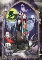 Clementoni Puzzle - The Nightmare Before Christmas - 300 XXL Teile