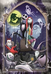 Clementoni Puzzle - The Nightmare Before Christmas - 300 XXL Teile