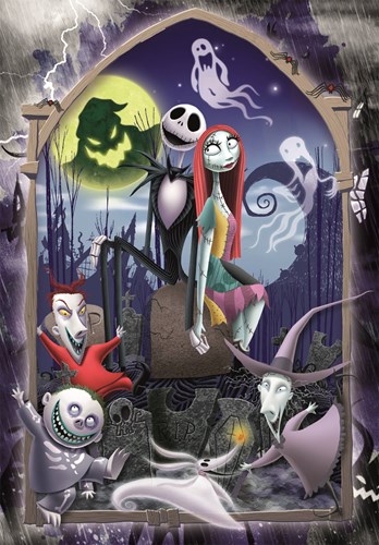 Clementoni Puzzle - The Nightmare Before Christmas - 300 XXL Teile