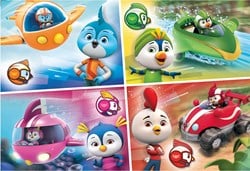 Clementoni Puzzle Top Wing - XXL Teile - 60 Stück - Karton