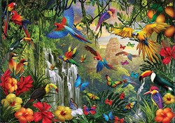 Eurographics Puzzle Tropisches Paradies XXL Teile 500 Stück bunt