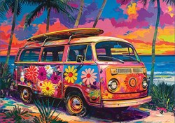 Eurographics Puzzle - XXL Pieces VW Bayside Shawna Stewart 500 Teile