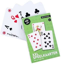 Angel Sports XXL Spielkarten 18,5x12cm Riesenkarten Karton