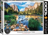 Eurographics Puzzle Yosemite National Park California - 1000 Teile-2