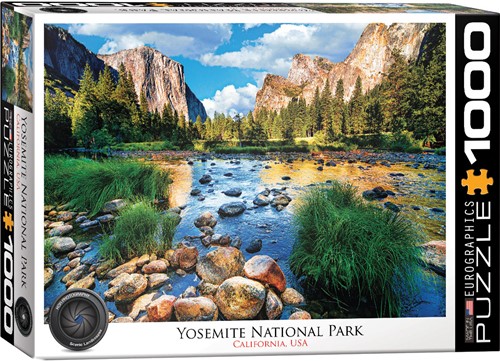 Eurographics Puzzle Yosemite National Park California - 1000 Teile-2