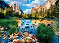 Eurographics Puzzle Yosemite National Park California - 1000 Teile