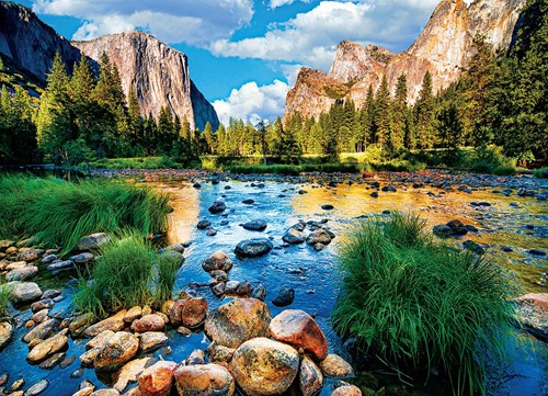 Eurographics Puzzle Yosemite National Park California - 1000 Teile