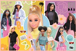 Trefl Trefl – Puzzles – 300" – Ihre Lieblings-Barbie / Mattel, Barbie "