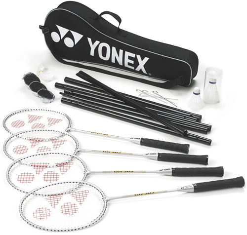 Yonex 4 Player Badminton Set -  -