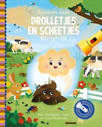 Buch Spuren nach Köttelchen und Pupsen - Suchbuch für Kinder