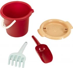 Klein Sandspielzeug Set - recyceltes Plastik - umweltfreundlich
