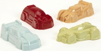 Klein Sandformen Auto Set - recyceltes Plastik - nachhaltiges Spielzeug