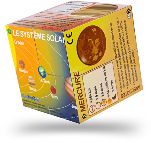 BigJigs Planètes & Statistiques du Système Solaire