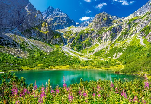 Castorland Zelene Pleso, Tatras, Slowakei - 1000 Teile
