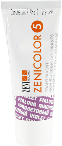 Zenicolor Zenicolor Seifenfarbe 30gr Lila