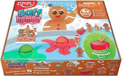Baff Bombz Badebomben gingerbread surprise 6er Set Badespielzeug