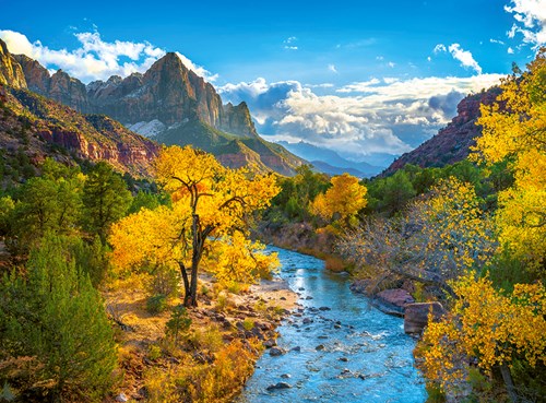 Castorland Puzzle Zion Nationalpark Herbst USA - 3000 Teile Landschaft