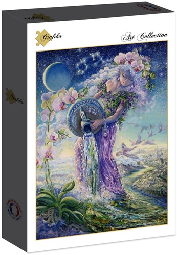 Grafika Sternzeichen Wassermann - 2000 Teile-2