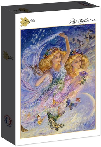 Grafika Sternzeichen Zwilling - 2000 Teile-2
