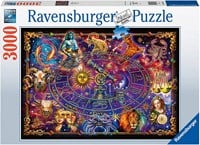 Ravensburger Puzzle Sternzeichen - Kunst Puzzle - 3000 Teile-2