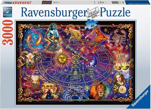 Ravensburger Puzzle Sternzeichen - Kunst Puzzle - 3000 Teile-2