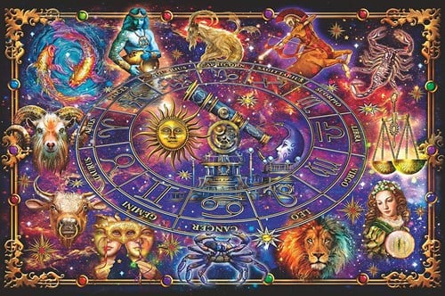 Ravensburger Puzzle Sternzeichen - Kunst Puzzle - 3000 Teile