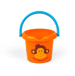 Gowi Eimer 16cm orange
