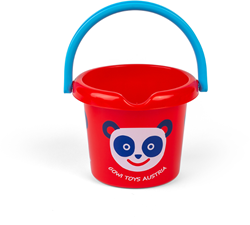 Gowi Spielzeug Eimer 16cm - Zoo Panda